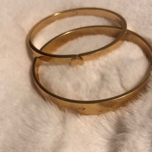 Authentic Kate Spade Rose Gold Bracelets
